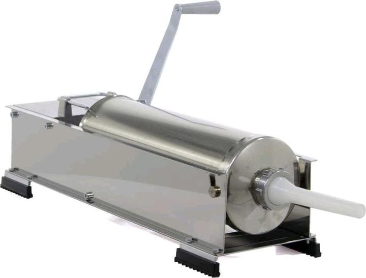 Image du produit Reber N INOX Remplisseuse manuelle de charcuterie de tableCapacité de remplissage 10 kg