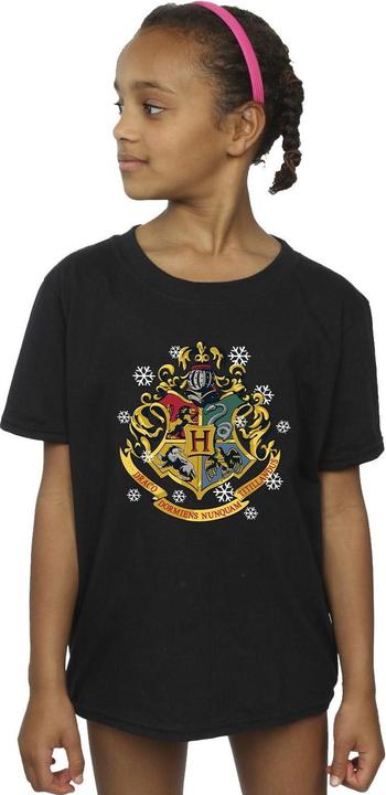 Image du produit - T-shirt CHRISTMAS CREST - Fille (152, 158)