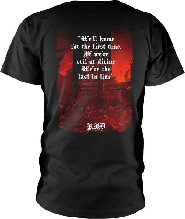 Image du produit DiO - T-shirt THE LAST IN LINE - Adulte (XXL)