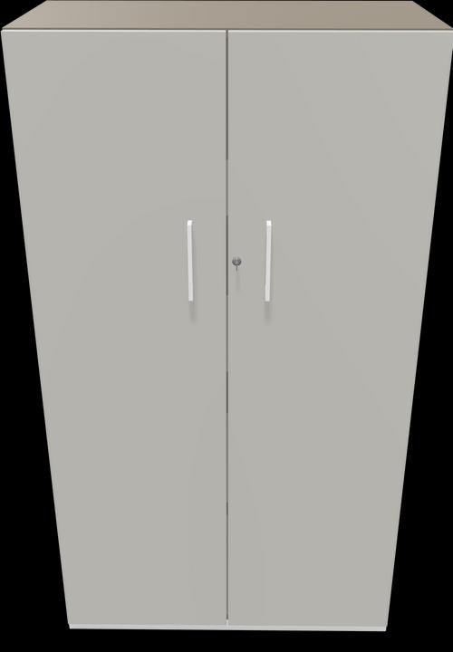 Actual product image Narbutas Choice Hinged Door Cabinet (80 x 40 x 146.5 cm)