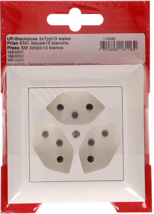 Actual product image Feller EdizioDue Type 13