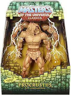 Produktbild Mattel Masters of the Universe Classics Club Eternia Procrustus Exclusive Action Figure