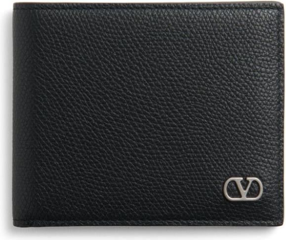 Valentino Garavani Wallets Black