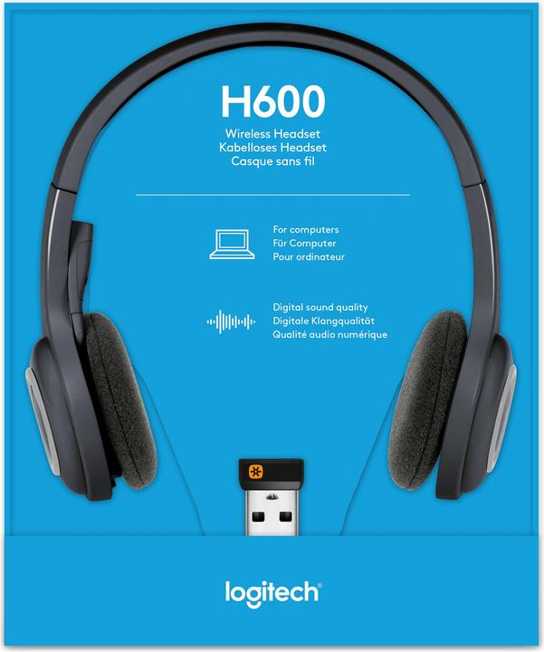 Productafbeelding Logitech H600 (Draadloze, USB-A)