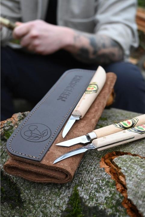 Actual product image Kirschen Carving knife set