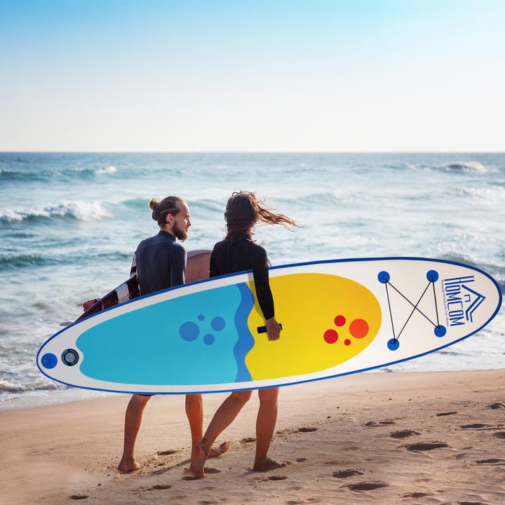 Produktbild Homcom Aufblasbares Surfbrett mit Paddel