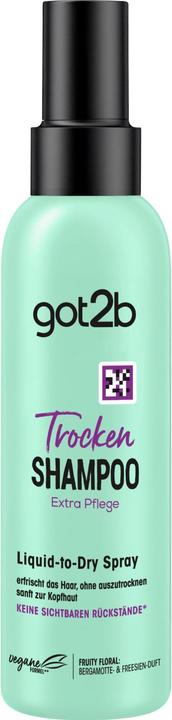 Got2b Extra Pflege (150 ml, Trockenshampoo)