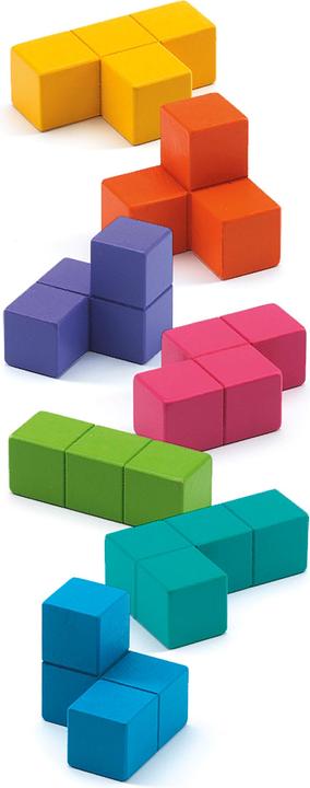 Produktbild Djeco Cubissimo (Deutsch, Französisch, Italienisch, Englisch)