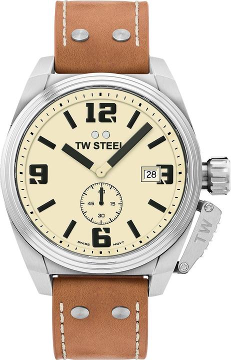 Actual product image TW-Steel TW1000 Canteen Limited Edition 42mm 10ATM (Analogue wristwatch, 42 mm)