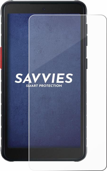 Produktbild Savvies Panzerglas Hartglas Displayschutz (1 Stück, Samsung Galaxy Xcover 5)