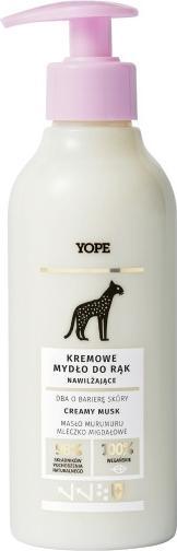 Yope Creamy Musk Moisturizing Liquid Soap 300Ml (Flüssigseife, 300 ml)