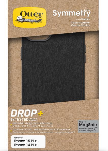 Image du produit OtterBox Symmetry Cactus Leather mit MagSafe (Apple iPhone 15 Plus, Apple iPhone 14 Plus)