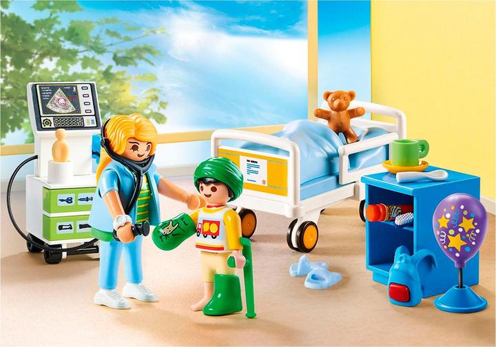 Image du produit Playmobil Chambre d'hôpital pour enfants (70192, Playmobil City Life)