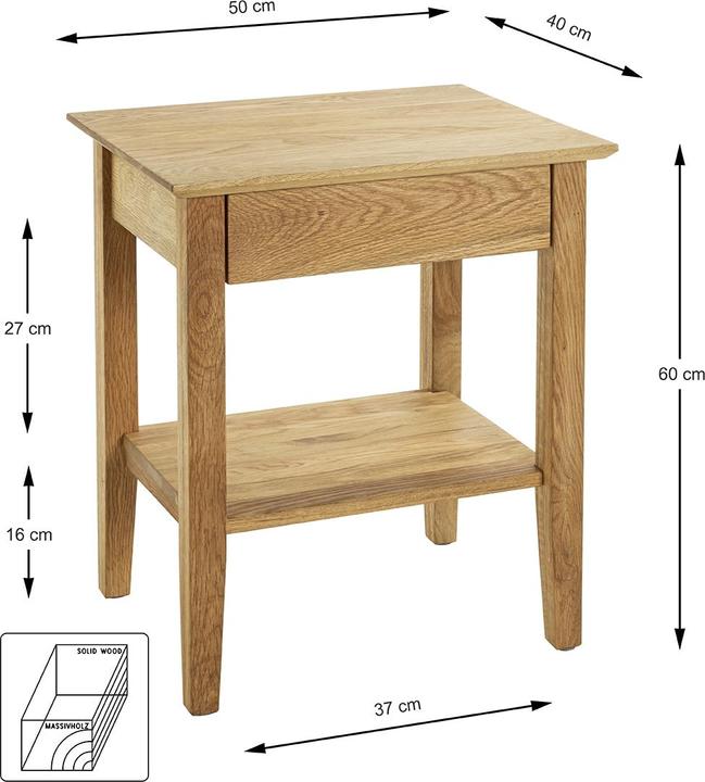 Actual product image HAKU Möbel Console (50 x 40 x 60 cm)