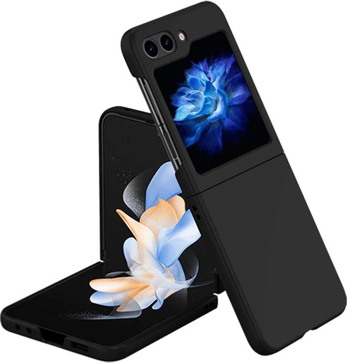 Produktbild Just in Case PC Back Cover Schwarz Samsung Galaxy Z Flip 5 (Samsung Galaxy Z Flip 5G)