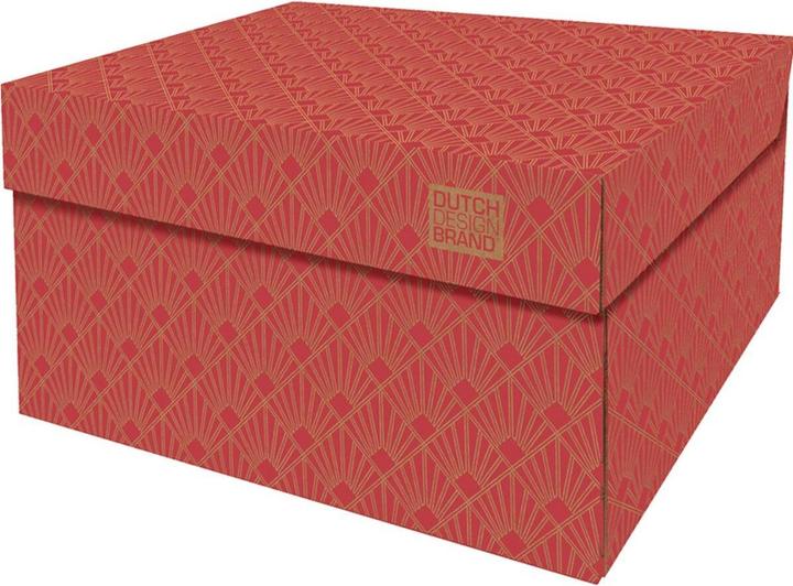 Actual product image Dutch Design Brand cardboard storage box (52 x 50 x 5 cm, 26.04 l)