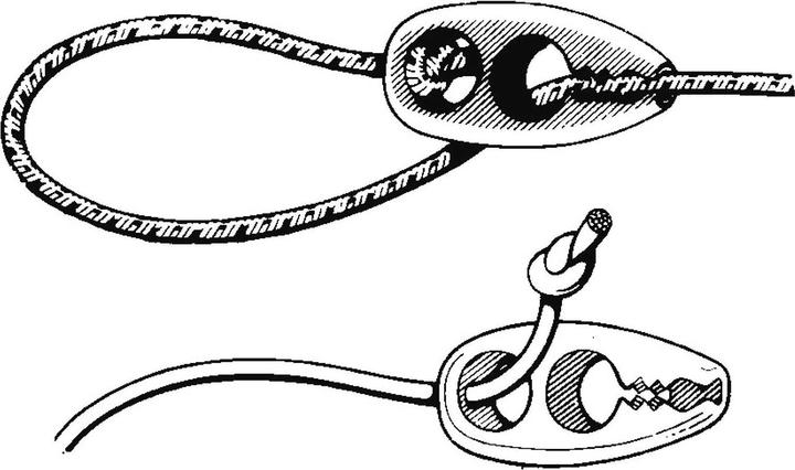 Actual product image Trem Nylon hook