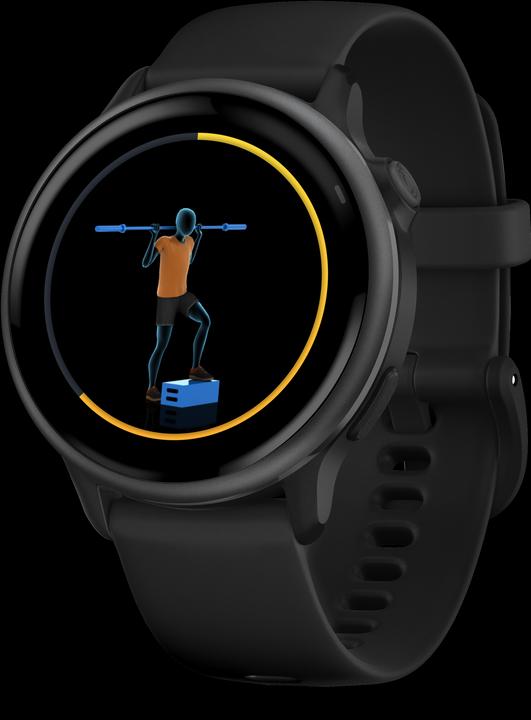 Image du produit Garmin vivoactive 6, GPS, Black/Slate, WW (42 mm)