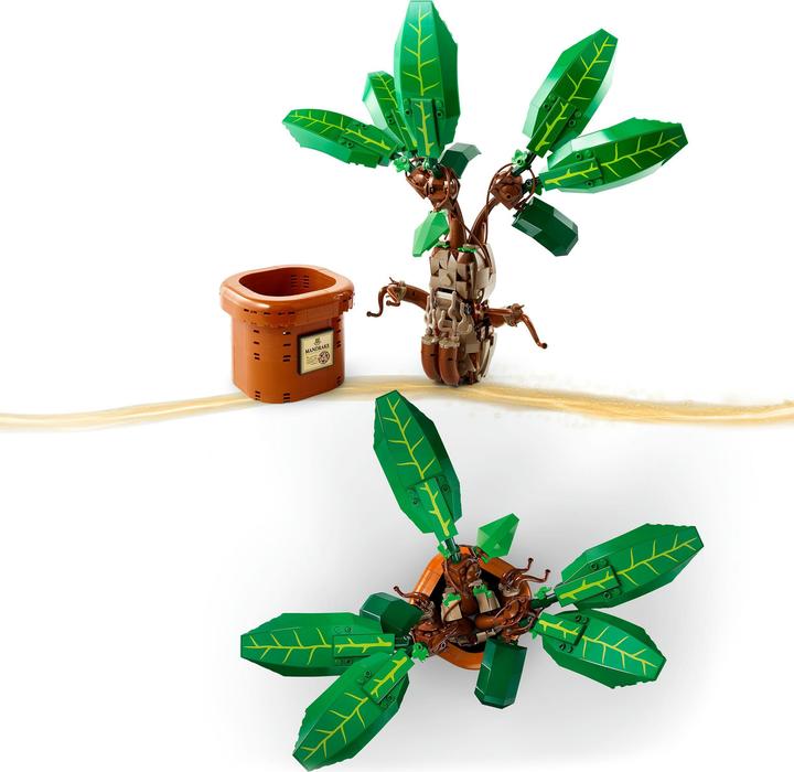 Immagine prodotto LEGO 76433 Pianta della pozione magica: Mandragola (76433, LEGO Harry Potter)