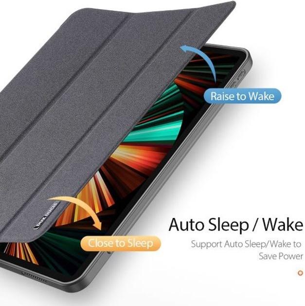 Produktbild Dux Ducis Domo Tri-fold Smart Case (iPad Pro 12.9 2021 (5. Gen), iPad Pro 12.9 2022 (6. Gen))