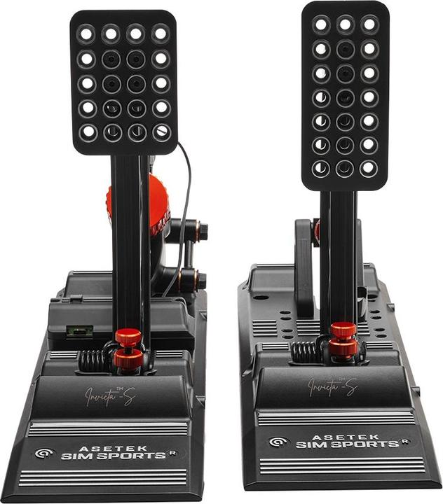 Produktbild Asetek Invicta S-Series T.H.O.R.P. II Brake & Throttle