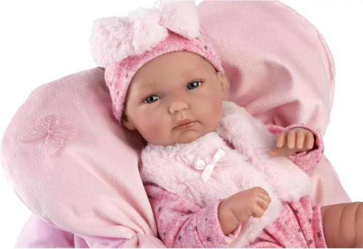 Produktbild No Name Vinyl Babypuppe 35 cm