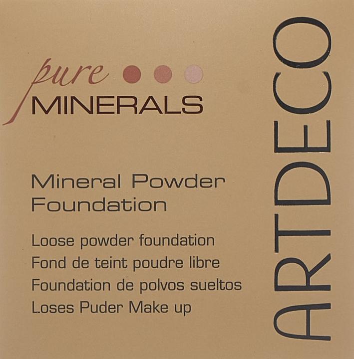Image du produit Artdeco Fond de teint poudre minérale (02 Natural Beige)