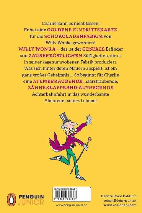 Produktbild Charlie und die Schokoladenfabrik (Deutsch, Emma Ludwig, Roald Dahl, Quentin Blake, Sabine Ludwig, 2024)