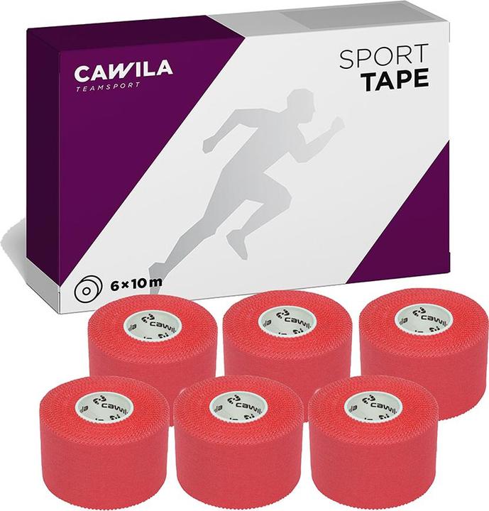 Immagine prodotto Cawila Nastro sportivo COLOR 3,8 cm x 10 m Set da 6 (10 m)