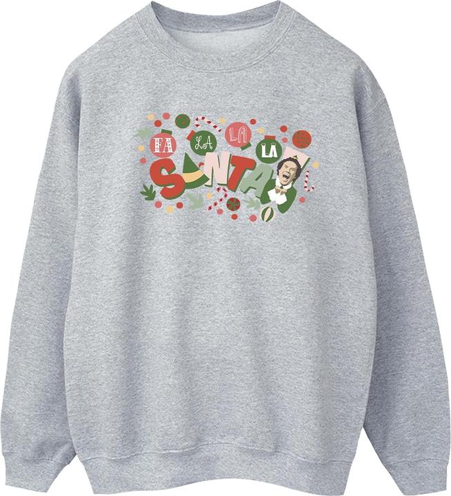 Produktbild Elf Santa Fa La La Sweatshirt (3XL)