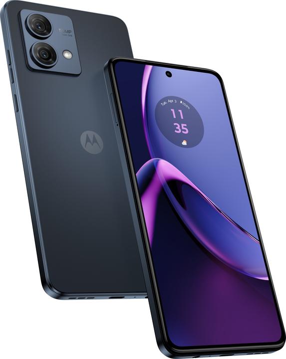 Motorola moto g84 (256 GB, Midnight Blue, 6.55", Dual SIM, 50 Mpx, 5G)