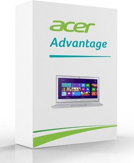 Actual product image Acer Advantage 4 years Carry In for TravelMate & Extensa incl. 1.year ITW Virtual Booklet (P) (48 months, Bring-in, Postal warranty)