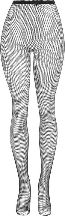 Produktbild EDC Netzstrumpfhose mit offenem Schritt Schwarz (One Size)