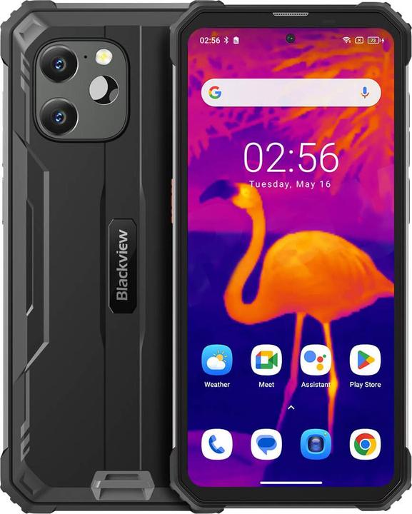Immagine prodotto Blackview BV8900 (256 GB, Nero, 6.50", Doppia SIM, 64 Mpx, 4G)