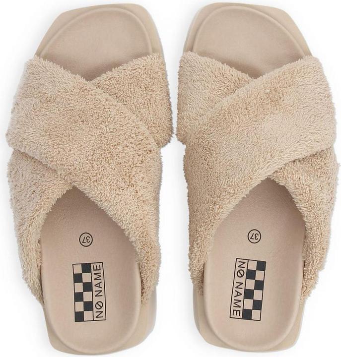 Produktbild No Name damensandalen july slap teddy (38)