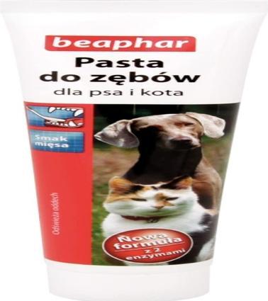 Produktbild beaphar 12789 Haustierzahnpasta Anti-Plaque-Zahnpasta für Haustiere (Hund, Katze)
