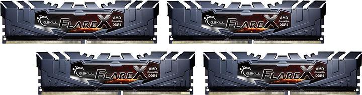 Productafbeelding G.Skill Fakkel X (4 x 16GB, 3200 MHz, DDR4 RAM, DIMM 288 pin)