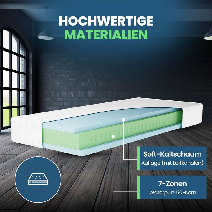 Produktbild Mara Vital Dreamline KS (140 x 200 cm, Schaumstoffkern)