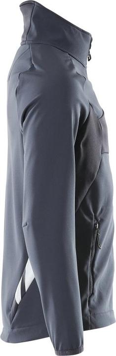 Produktbild Mascot Softshelljacke Accelerate 20102 schwarzblau Gr. S (S)