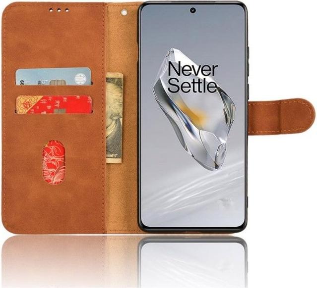 Actual product image MU Classic Classic II Leather Bookcover Series (OnePlus 12R)