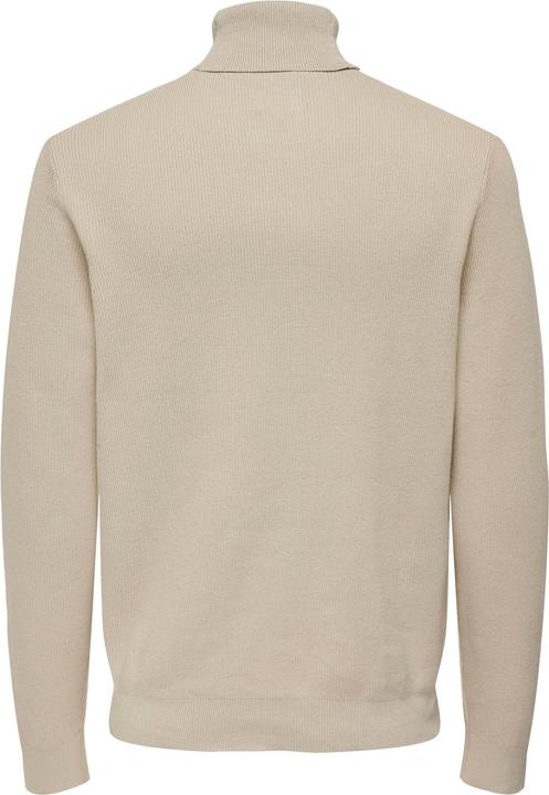 Actual product image Only & Sons High Neck Knit Sweater (XL)