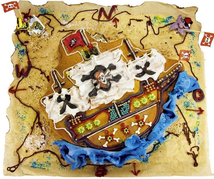 Actual product image Städter Baking dish - pirate ship