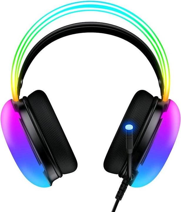Produktbild Onikuma X25 Gaming Headphones (black) (Kabelgebunden)