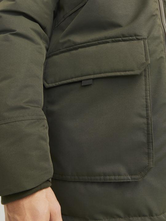 Actual product image Jack & Jones Jjeconstruct Faux Fur Parka Sn (XL)