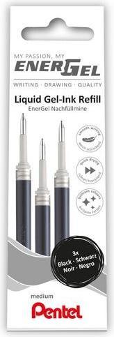Pentel EnerGel (Nachfülleinheit, Schwarz, 0.70 mm)