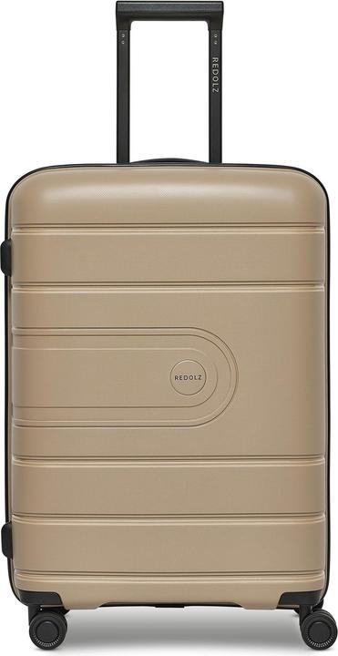 Redolz Essentials 11 4 Rollen Trolley 66 cm mit Dehnfalte (80 l, L (90 - 115l))