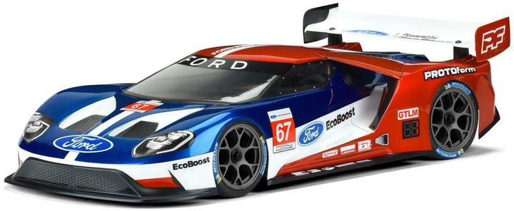 Proline Karosserie Ford GT, LW unlackiert, 1:10