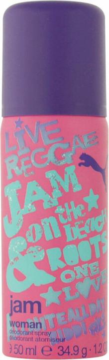 Produktbild Puma Jam Woman Deodorant Spray 50ml (Spray, 50 ml)