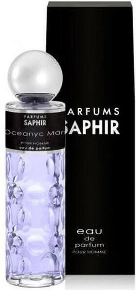 Image du produit Saphir Oceanyc Man Eau de Parfum Vaporisateur pour Homme 200ml (Eau de parfum, 200 ml)