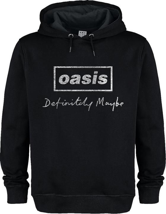 Amplified Definitely Maybe Distressed Kapuzenpullover